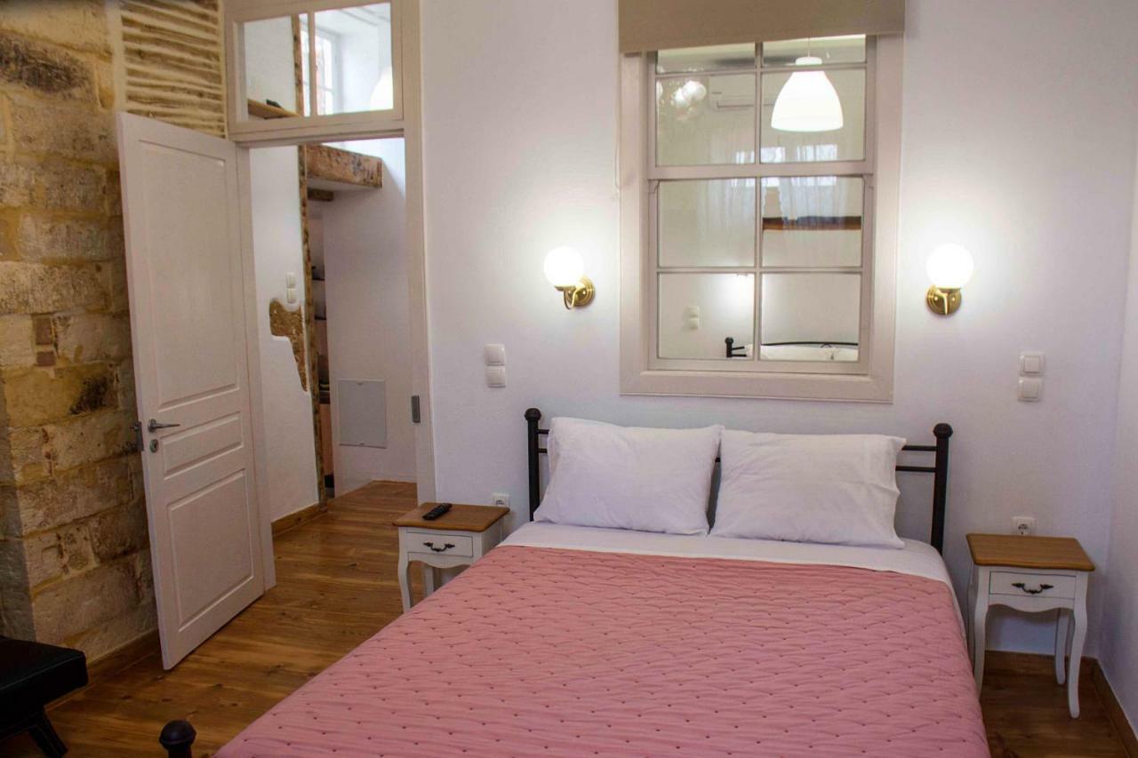 Green Door Apartment Ханья Экстерьер фото