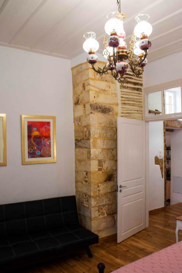 Green Door Apartment Ханья Экстерьер фото
