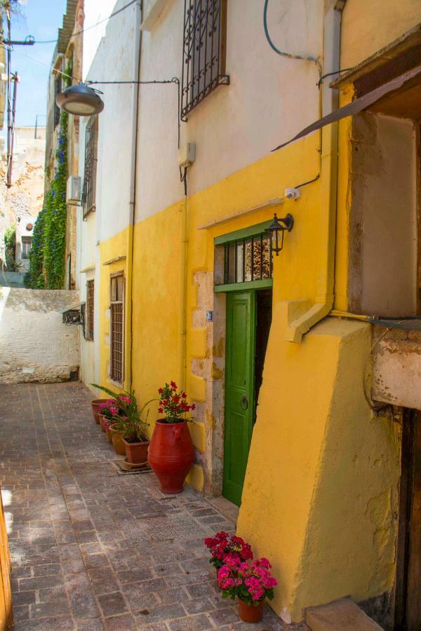 Green Door Apartment Ханья Экстерьер фото