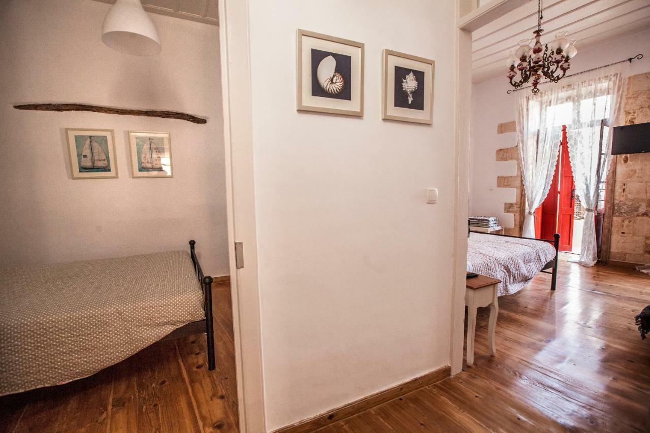 Green Door Apartment Ханья Экстерьер фото